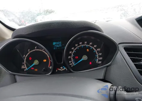 2019 Ford Fiesta Se z USA, uszkodzony, nr VIN 3FADP4BJ7KM145116